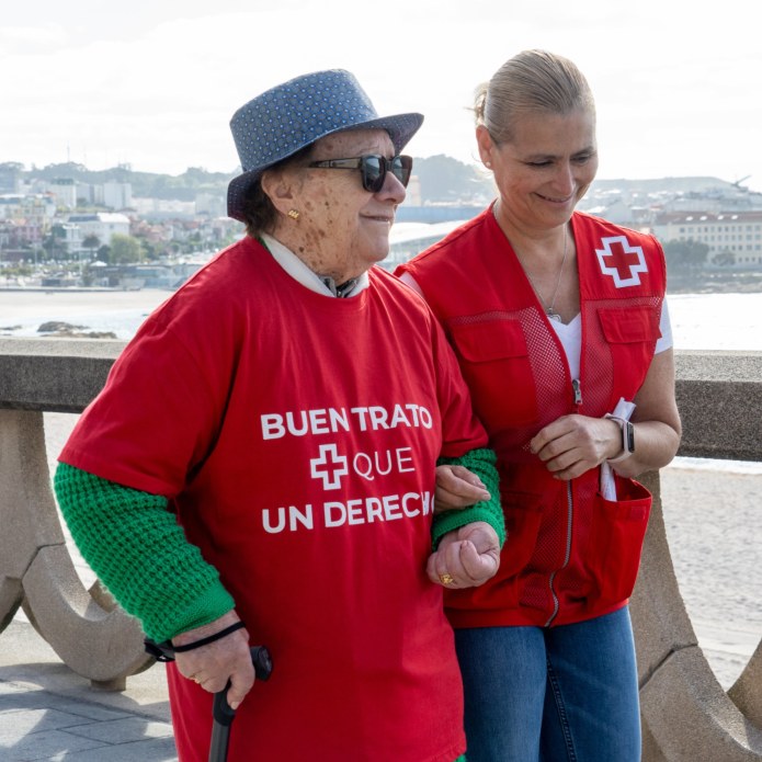 Actividades cotidianas y palabras que consuelan