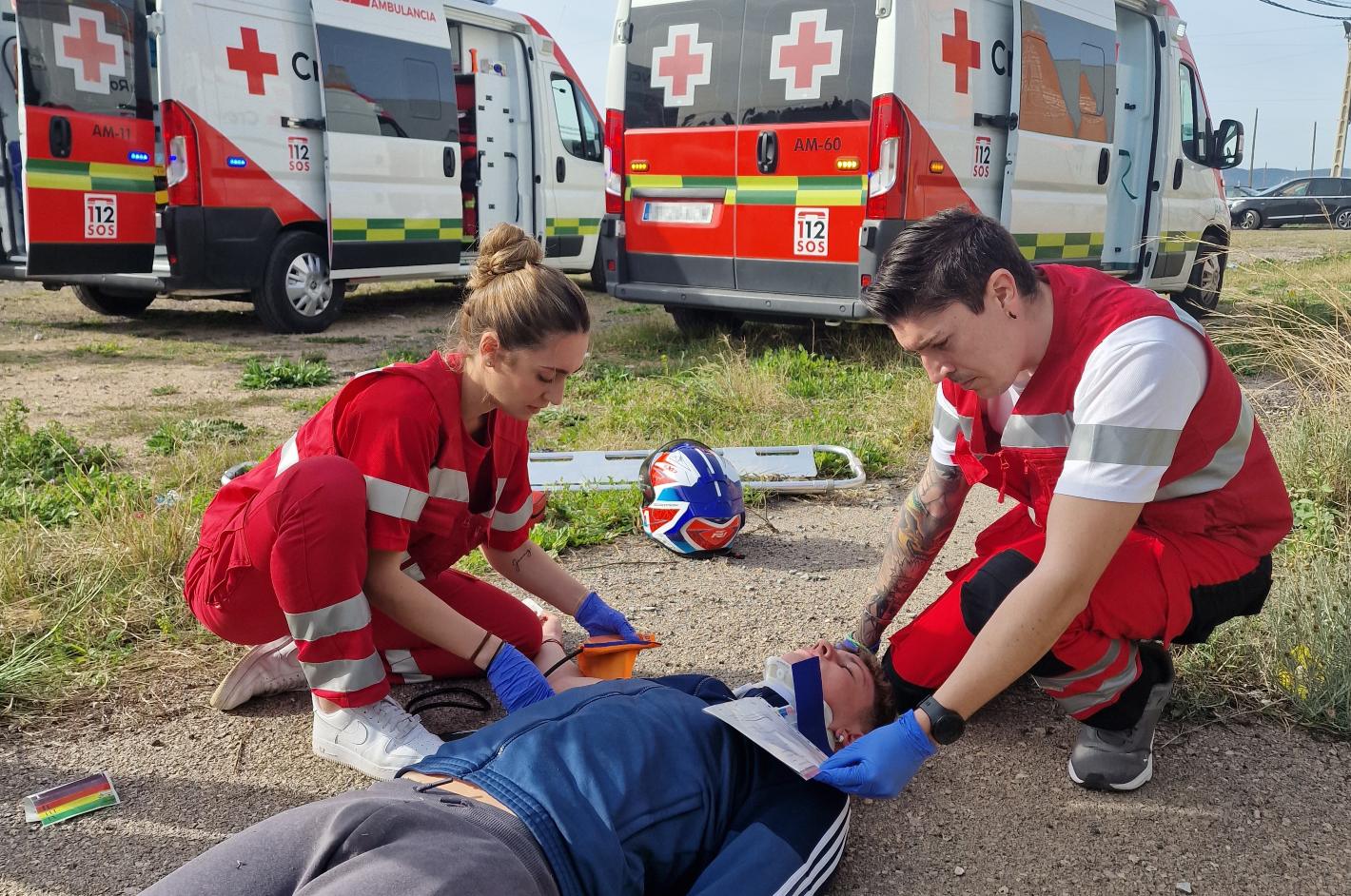 De l´aula al terreny: així s´aprèn a actuar en una emergència