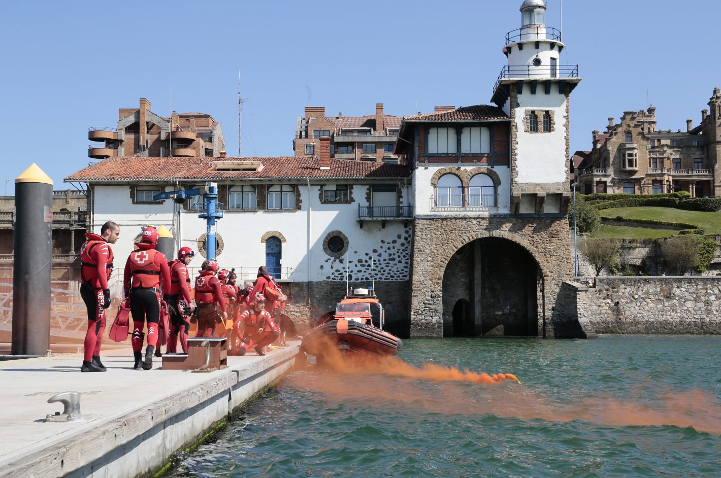Descubriendo la base de salvamento marítimo de Arriluze