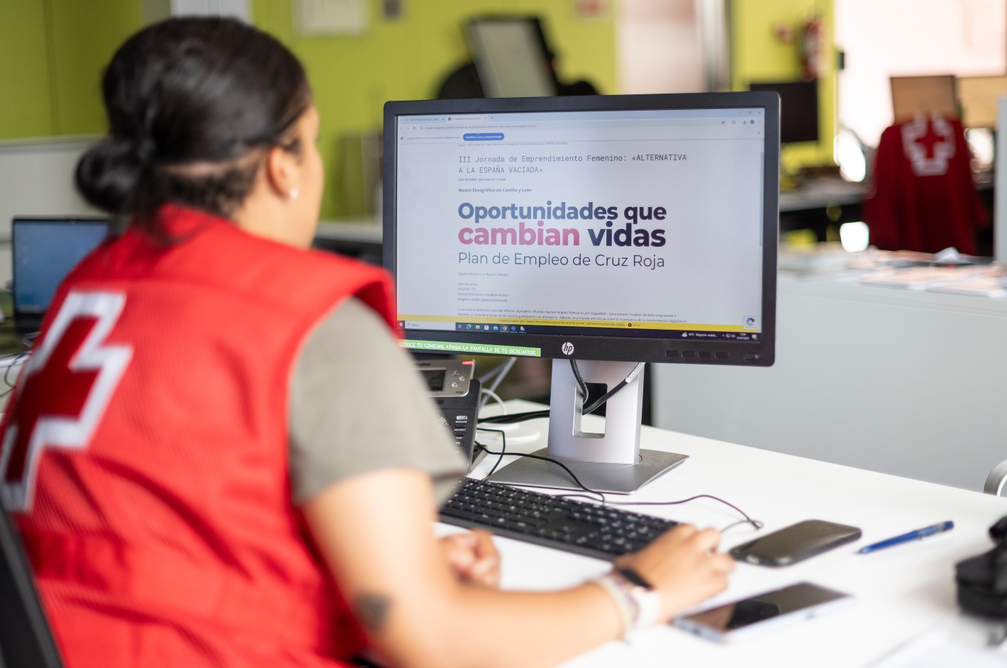 Orígenes y evolución del Plan de Empleo de Cruz Roja