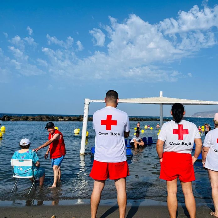 Donde antes había barreras, ahora hay mar