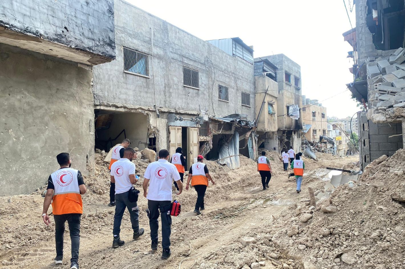 Gaza, epicentro de la crisis humanitaria en Oriente Medio