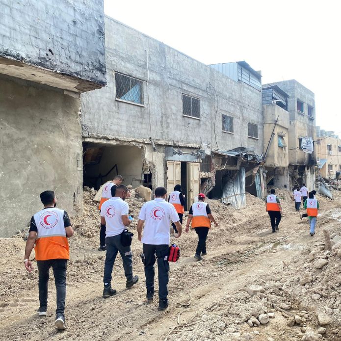 Gaza, epicentro de la crisis humanitaria en Oriente Medio