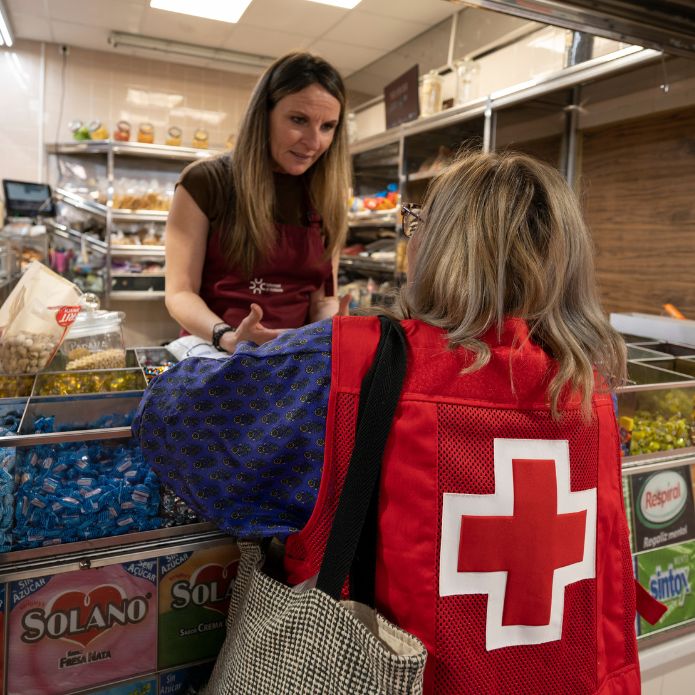Del barro a la reconstrucción: así vivieron los equipos de Cruz Roja la DANA