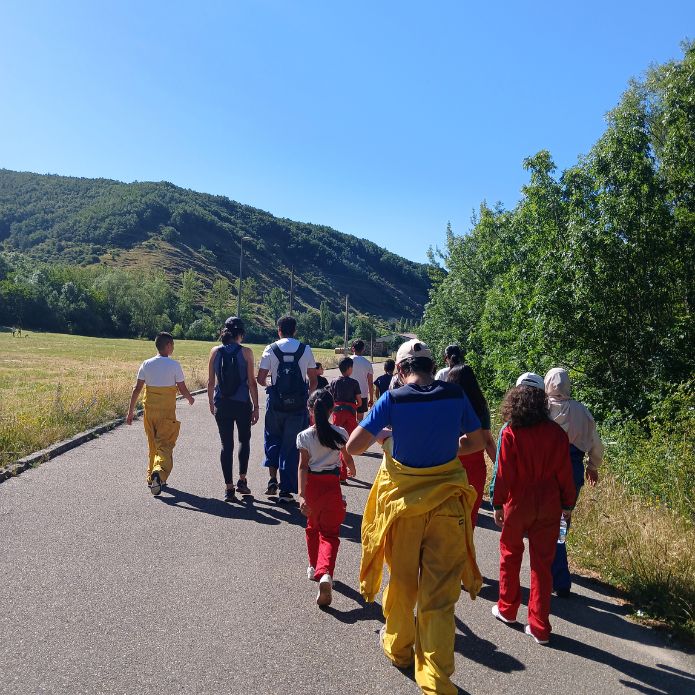 Un verano de campamentos, ludotecas y voluntariado