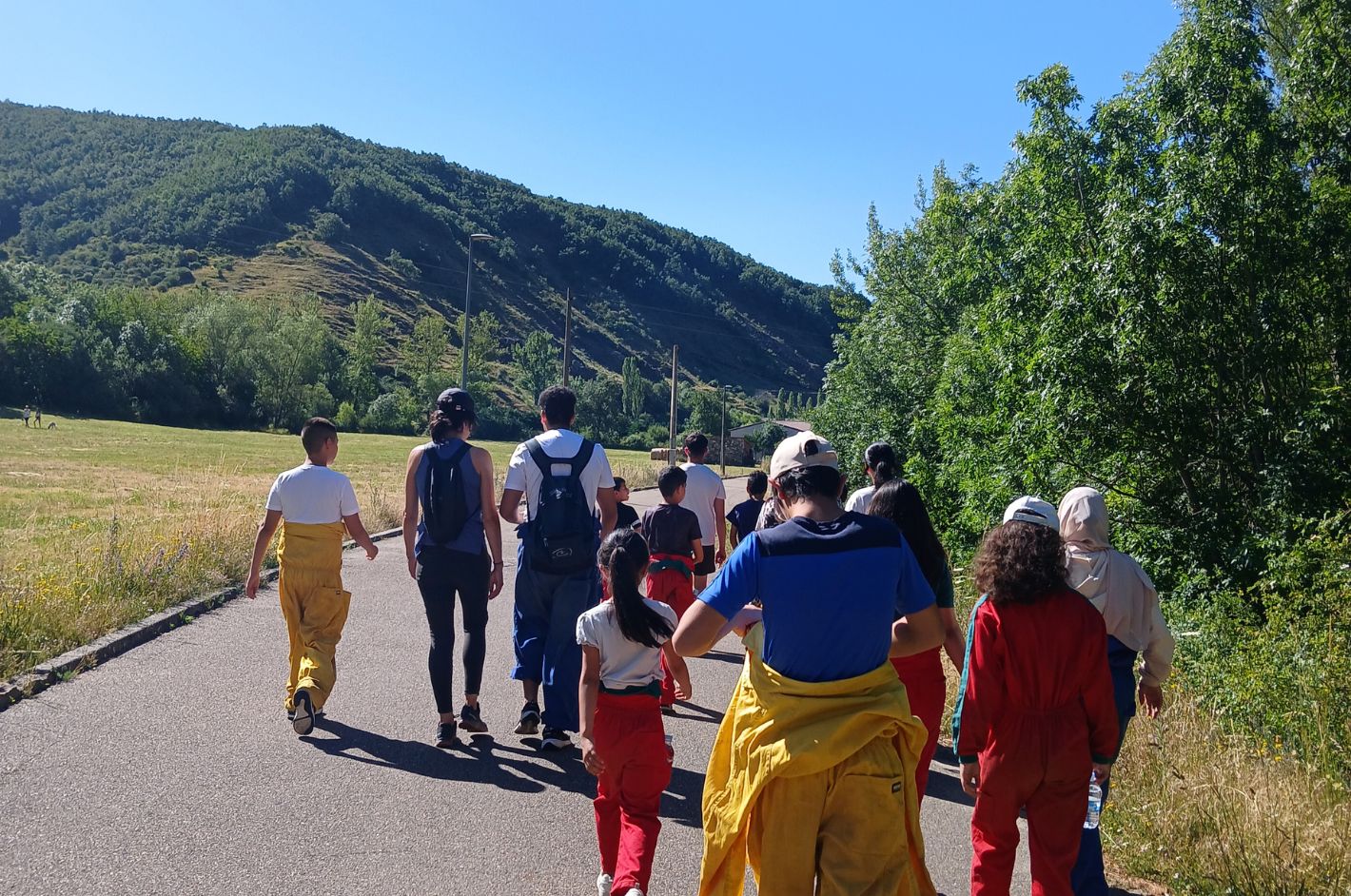 Un verano de campamentos, ludotecas y voluntariado