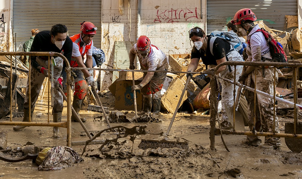 Cruz Roja celebra el Día del Voluntariado homenajeando a todas las personas que ofrecieron su tiempo para ayudar a las víctimas de la DANA