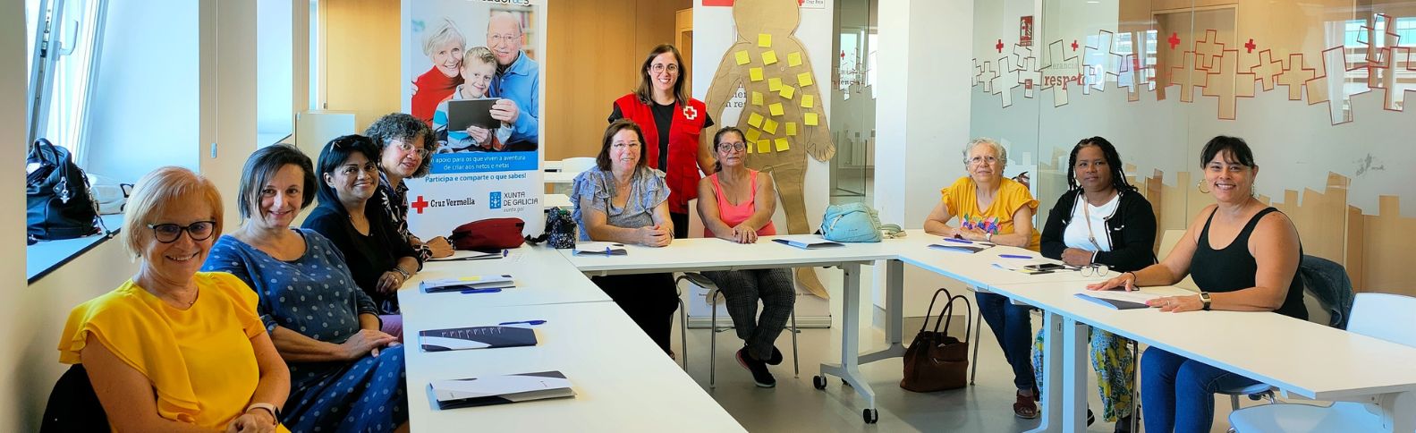 Un apoyo para abuelos y abuelas educadores