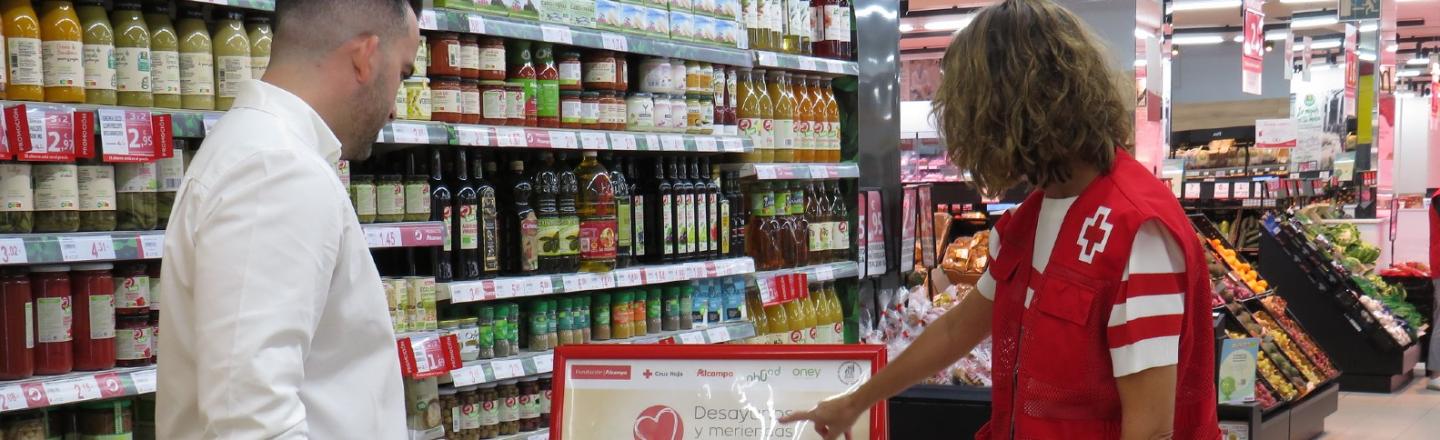 Alcampo enpresarekin indarrak batzen, jende gehiagorengana iristen laguntzen diguten 30.000 aliantzetako bat