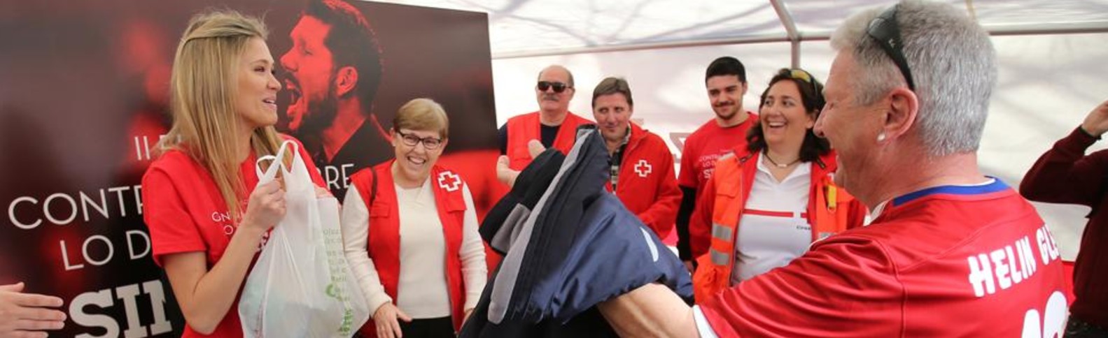 Solidariedade no terreo de xogo: as alianzas de Cruz Vermella con clubs de fútbol