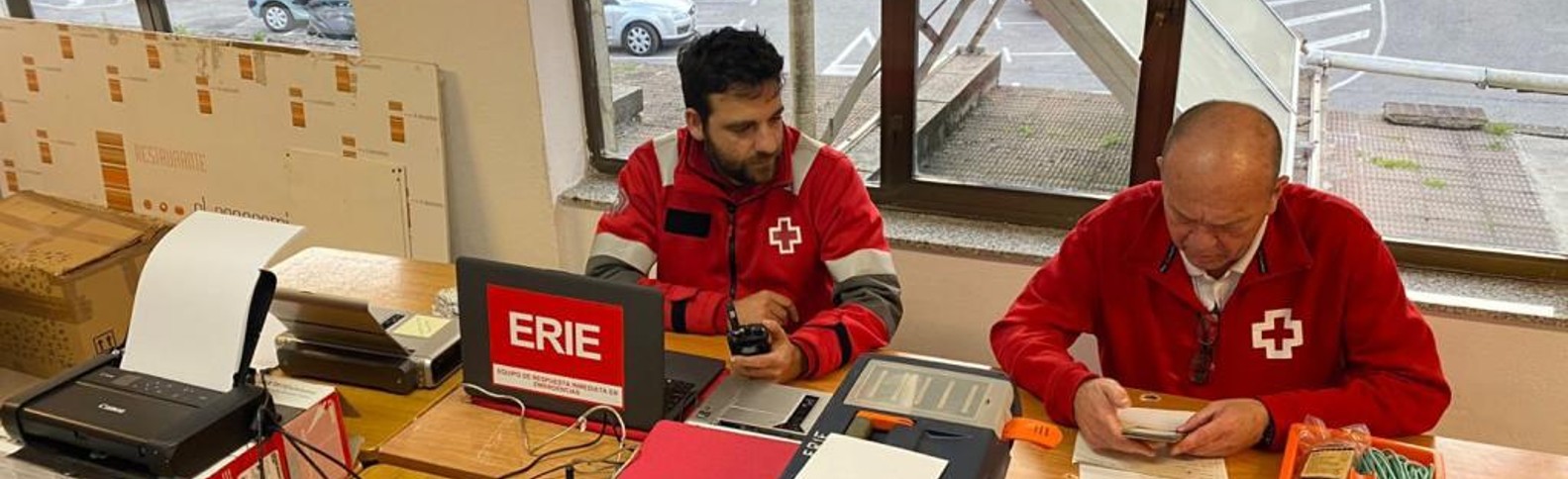 Activados los equipos de emergencias de Cruz Roja en Asturias