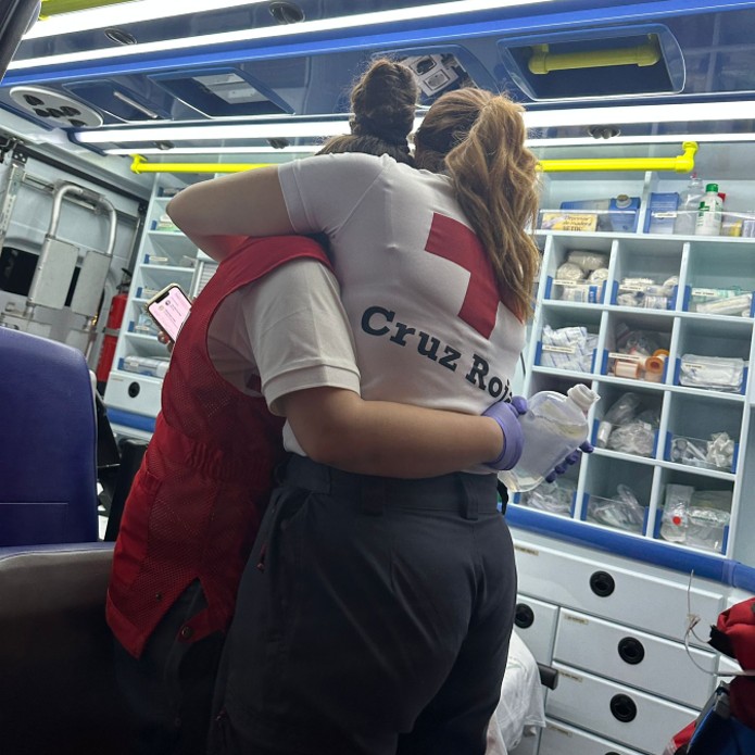 Bihotz- eta arnasketa-suspertzea, amaiera zoriontsuarekin