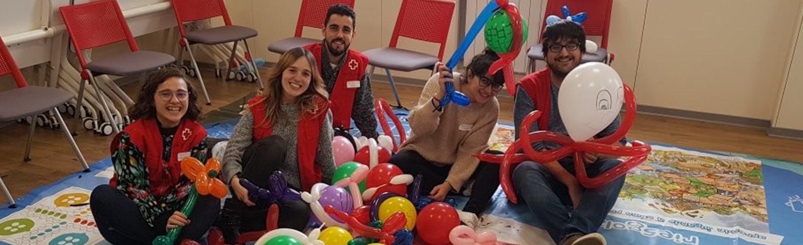 Alba Romero, el voluntariado que se lleva en la piel