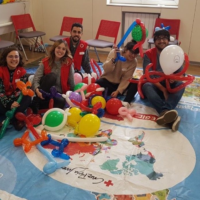 Alba Romero, el voluntariado que se lleva en la piel