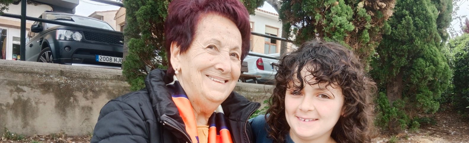 Amets y María Jesús, un vínculo intergeneracional