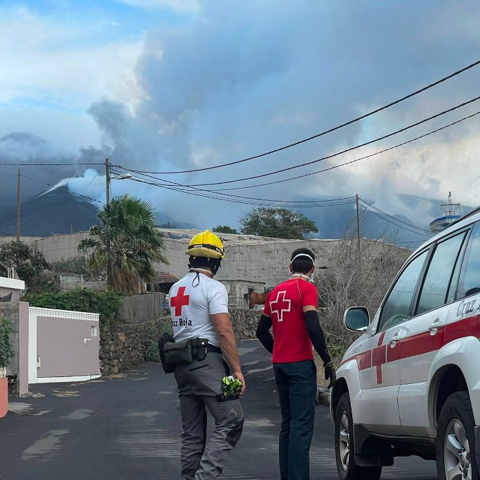 2 años acompañando a las personas en La Palma