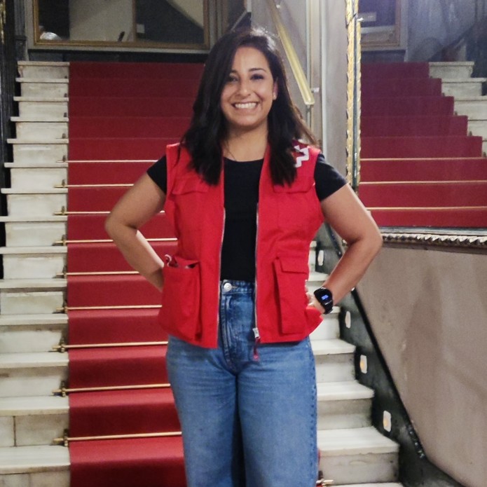 La pandèmia que la va portar fins al voluntariat: la història d’Annet Sánchez