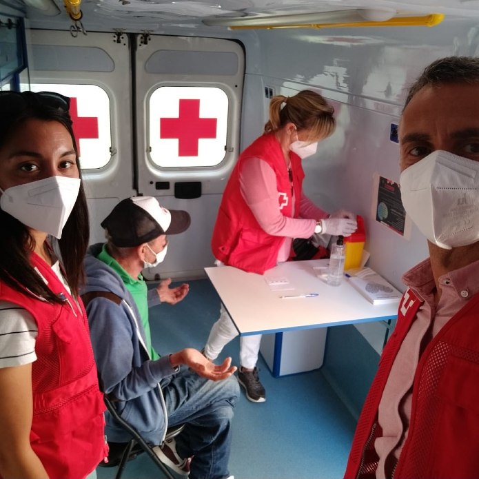 De vocación, ayudar a las demás personas