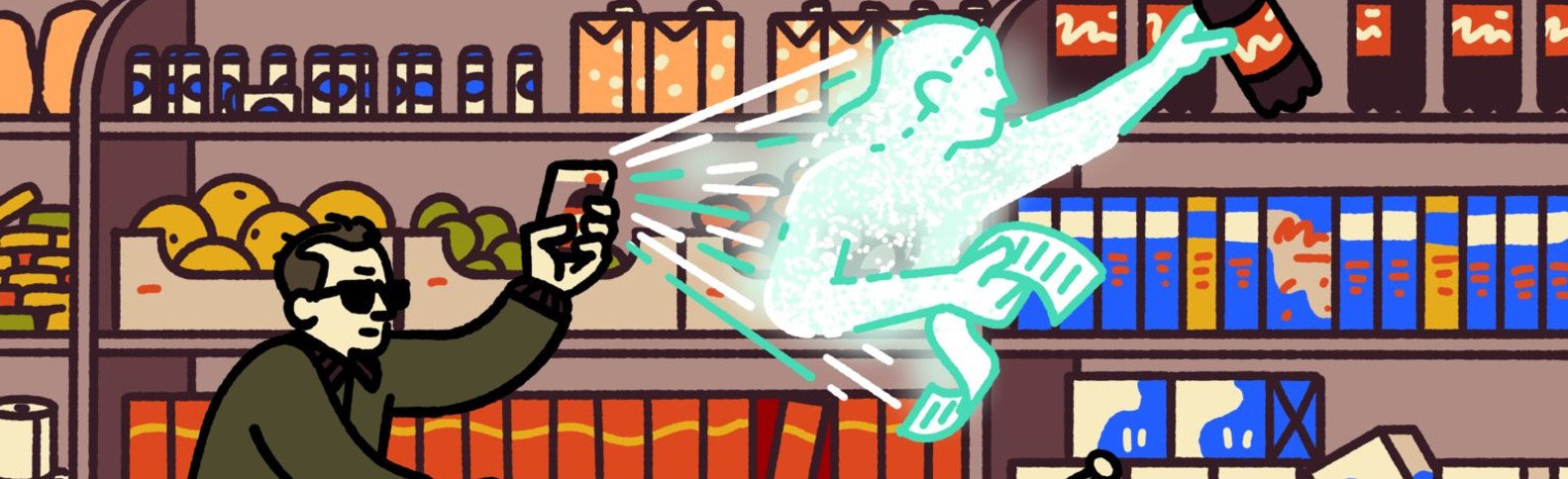 Convertirse en los ojos de quien no puede ver