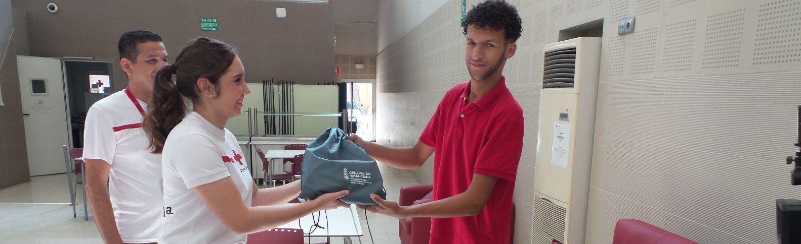 Un refugio climático para resguardarse del calor si vives en situación de calle en Valencia
