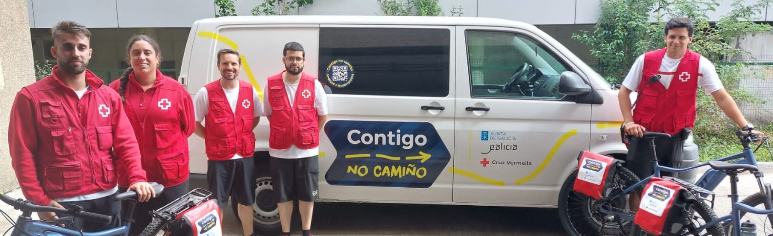 “Buen Camino” de la mano de Cruz Roja