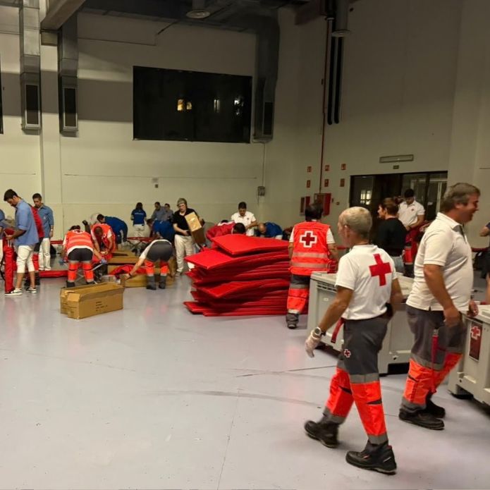 Cruz Roja atiende a 4.250 personas en toda Catalunya por el temporal