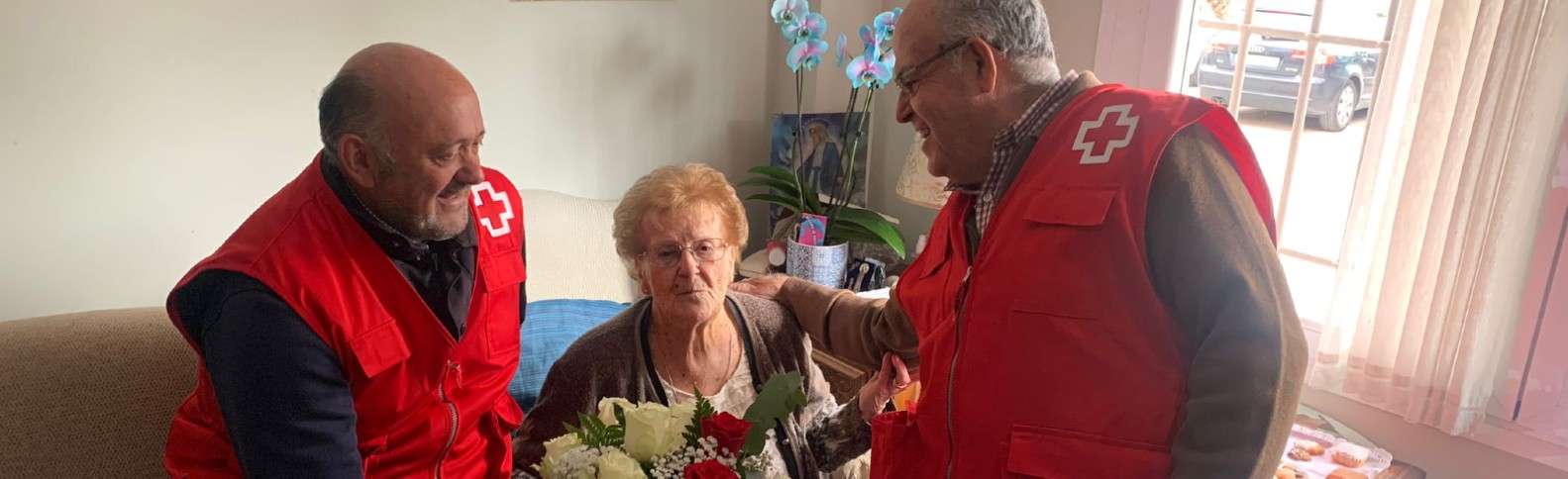 100 años cargados de vitalidad