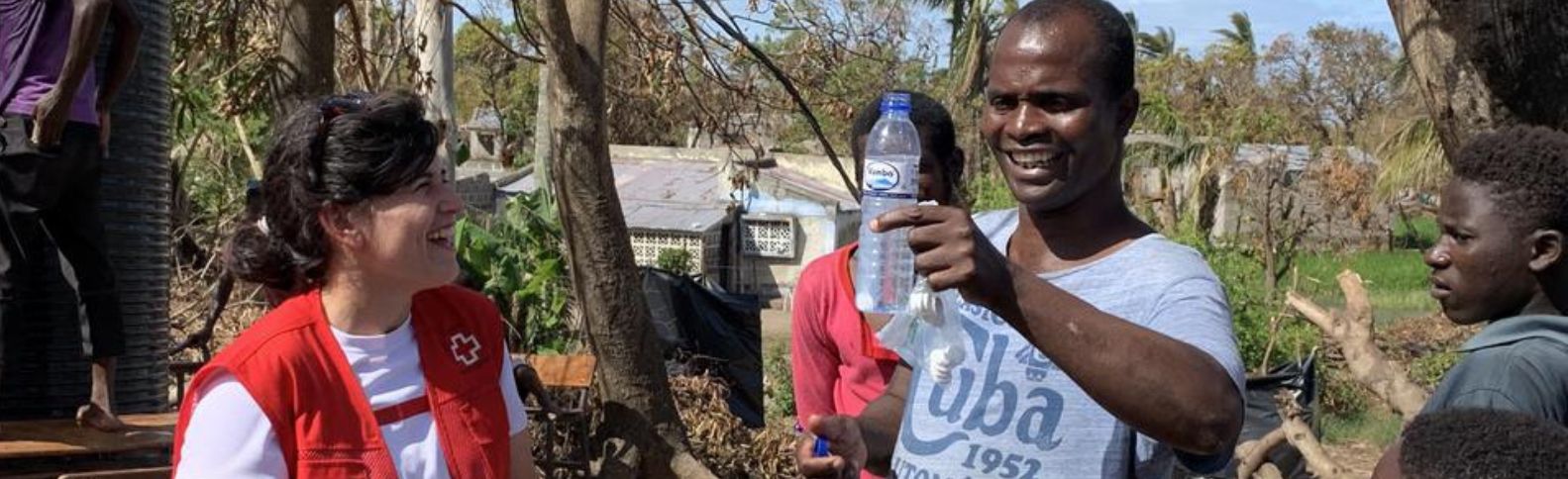 Más de cien personas de Cruz Roja Española son cooperantes en 30 países