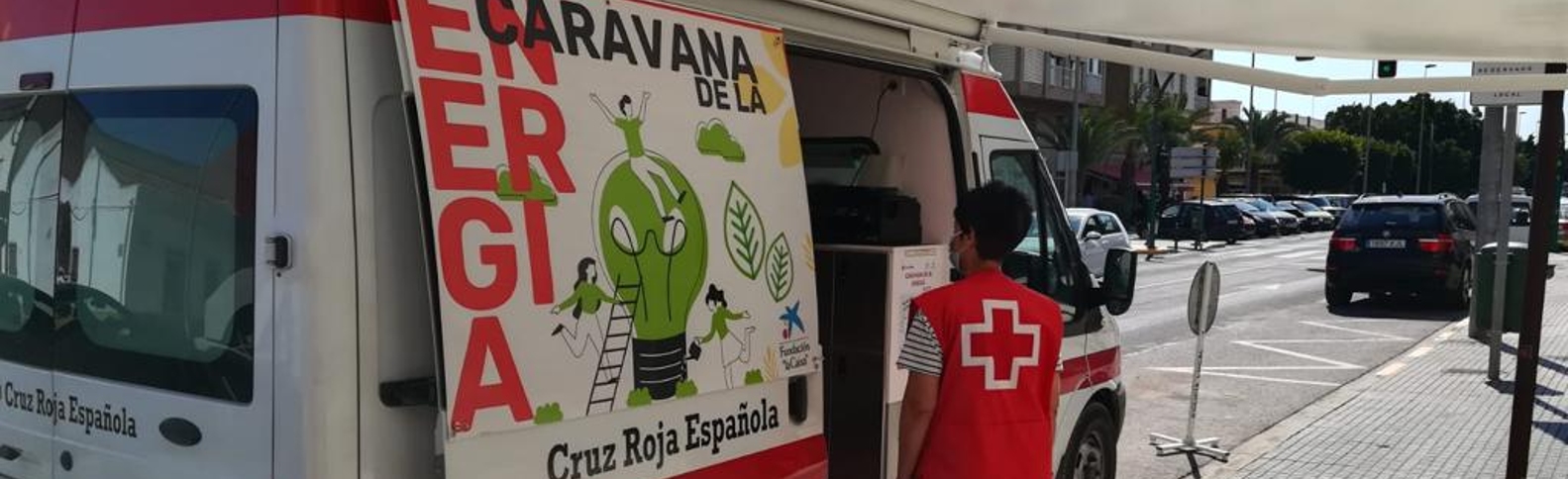Una caravana contra la pobreza energética