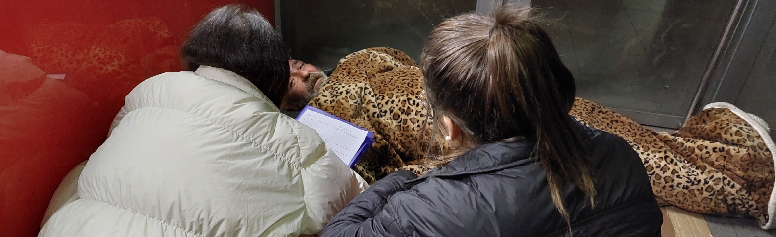 Sostener cuando no hay red