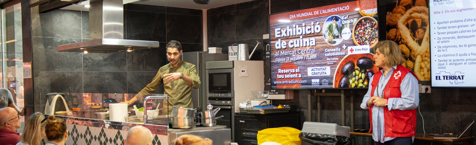 Cocinar para abrazar una alimentación más consciente