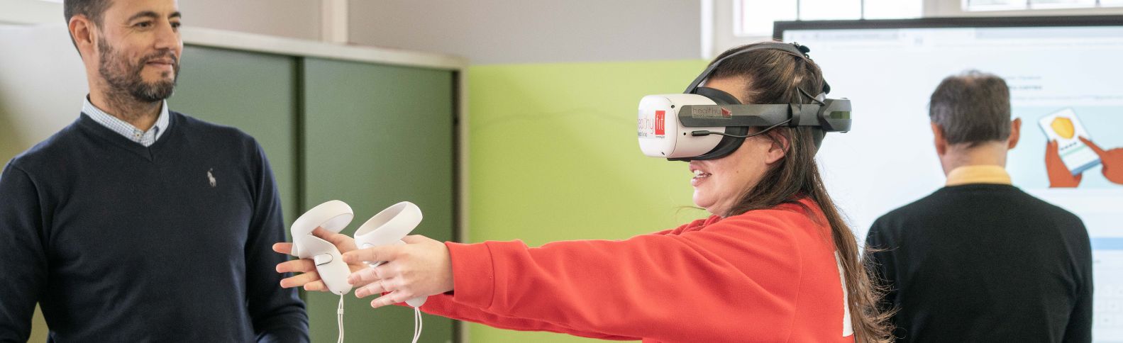 Realidad virtual como terapia para pacientes con daño cerebral adquirido
