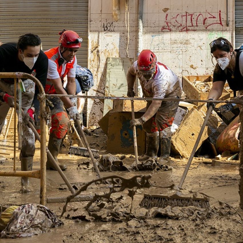 Cruz Roja ha impulsado la recuperación de más de 143.000 personas un año después de la DANA