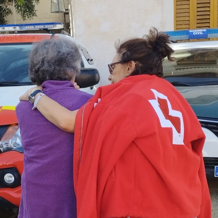 Castilla La-Mancha también sufre el paso de la DANA