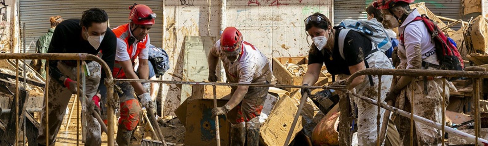 Cruz Roja ha impulsado la recuperación de más de 143.000 personas un año después de la DANA