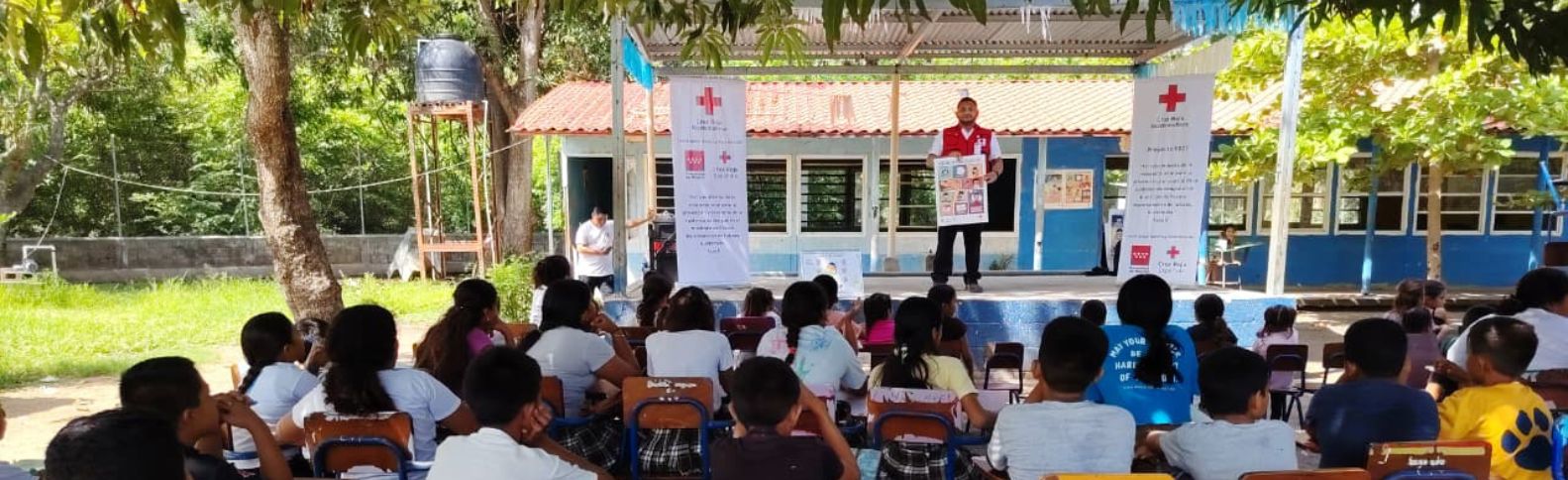 Cruz Roja y la Comunidad de Madrid impulsan la lucha contra el dengue en Guatemala