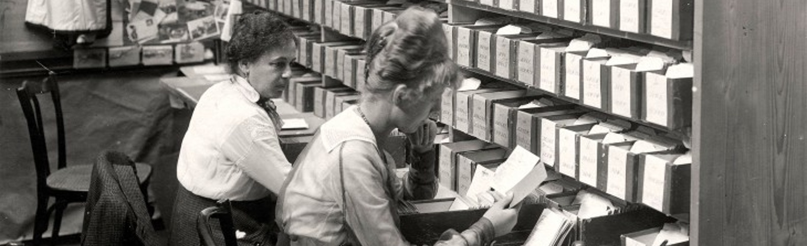 El Día Internacional de los Archivos, una oportunidad para conocer más sobre Cruz Roja