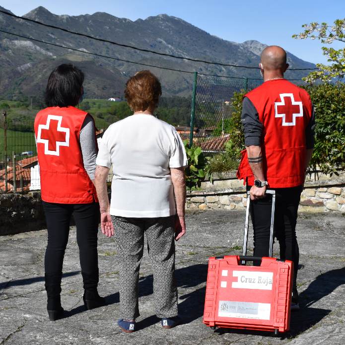 No hay lugar demasiado remoto e inalcanzable para Cruz Roja