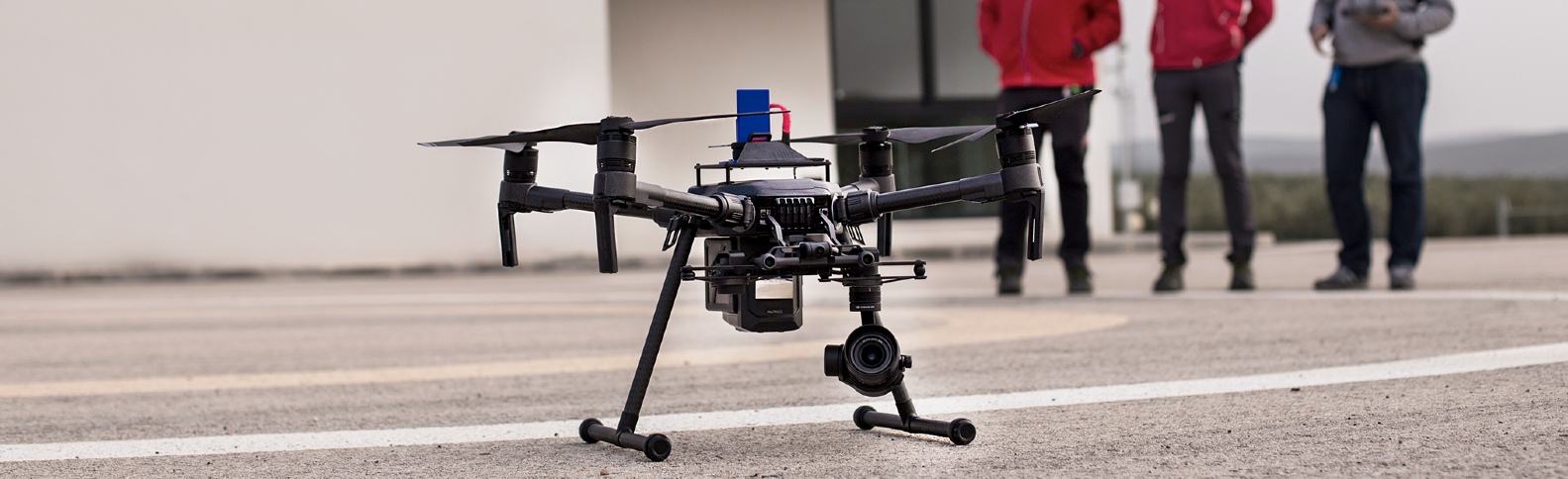 Drones ambulancia para que la medicina no tenga fronteras