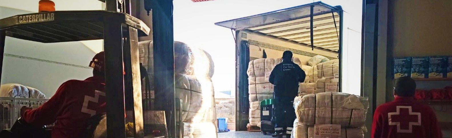 Cruz Roja Española envía 105 toneladas de ayuda humanitaria a Turquía y Siria