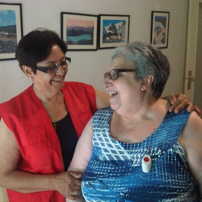 Los imparables 78 años de Elcira