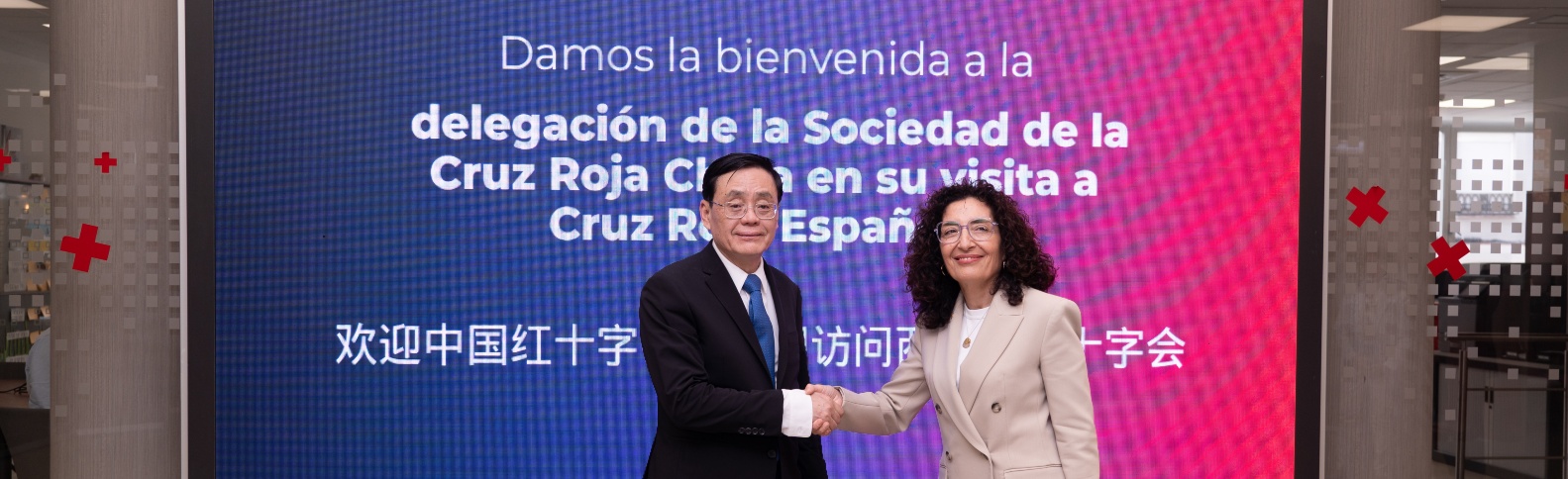 De España a China: una alianza para reforzar la cooperación humanitaria