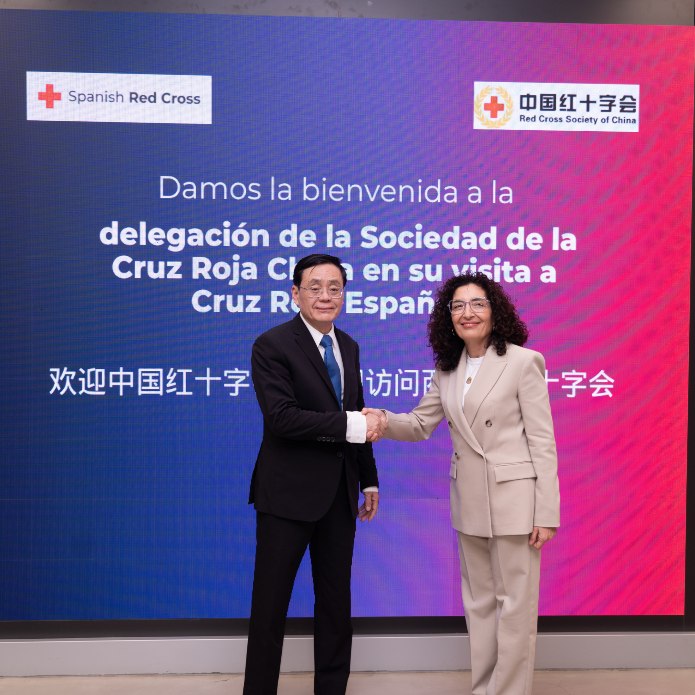 De España a China: una alianza para reforzar la cooperación humanitaria