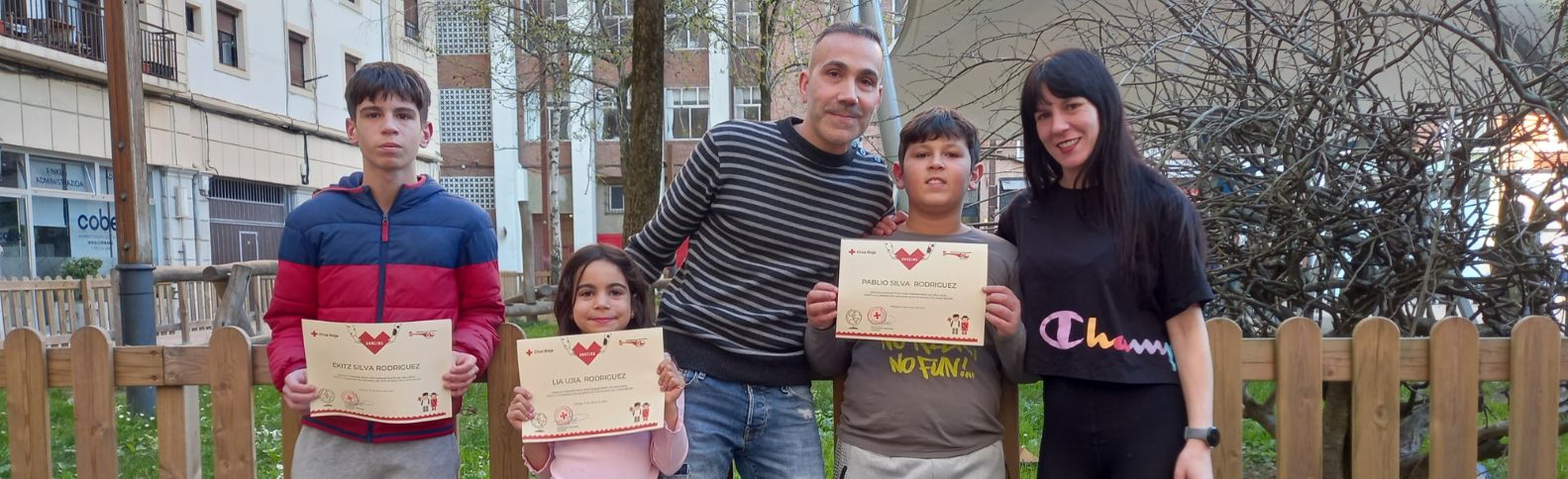 Una familia de corazón