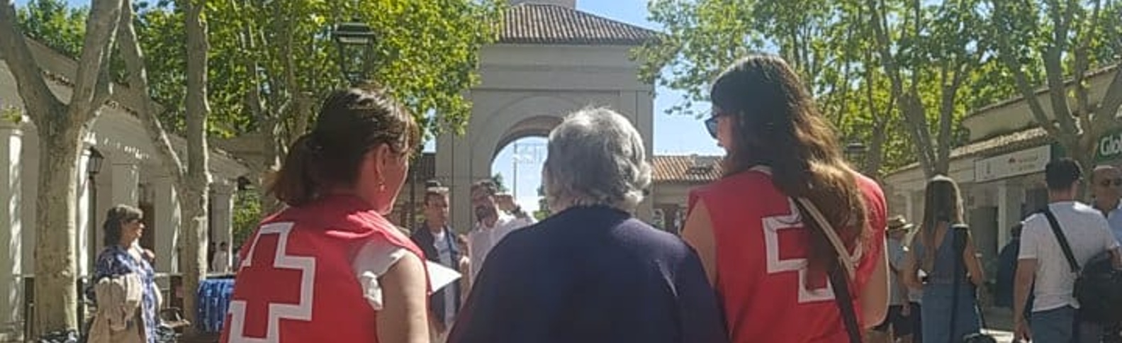 Una feria de Albacete, múltiples actuaciones de Cruz Roja