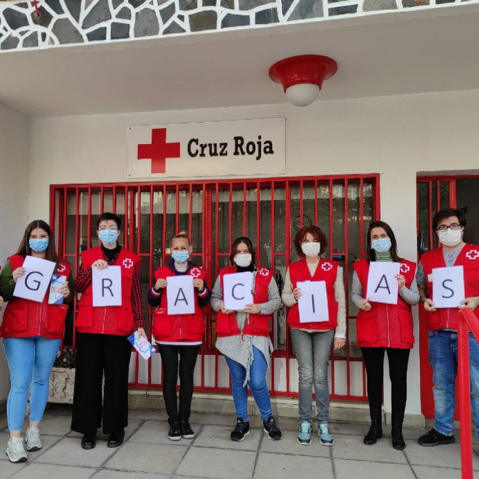 “Gracias” a la sociedad desde Santa Cruz de Tenerife