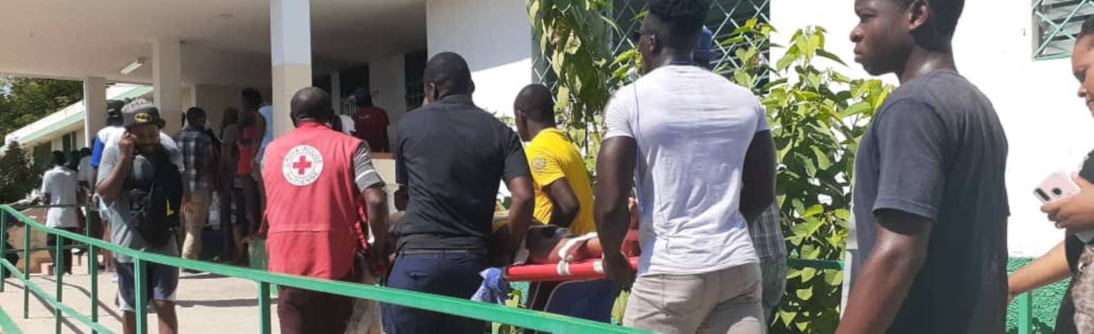 Cruz Roja se moviliza para salvar vidas ante el devastador terremoto en Haití