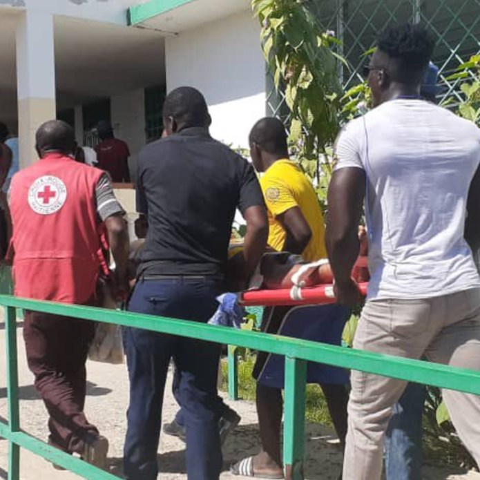 Cruz Roja se moviliza para salvar vidas ante el devastador terremoto en Haití