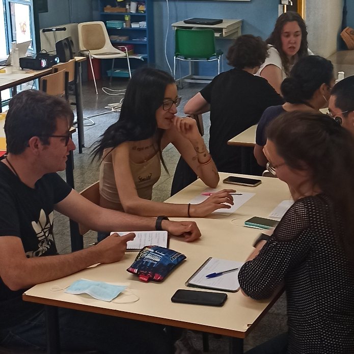 Adrianen historia, berezko borrokalaria