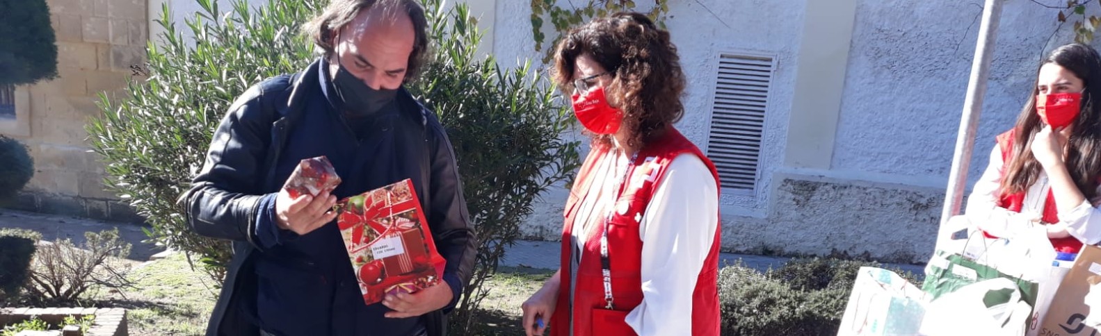 Cuando el regalo es ayudar a otras personas